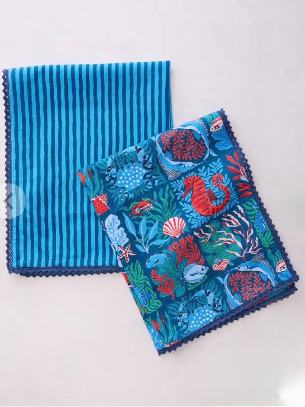 Printfresh Tea Towels set of 2 NWT